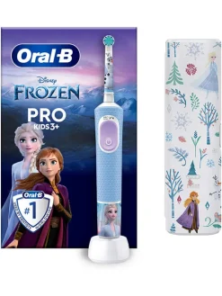 Elektr. Zahnbürste "Vitality Pro 103 Frozen" in Hellblau