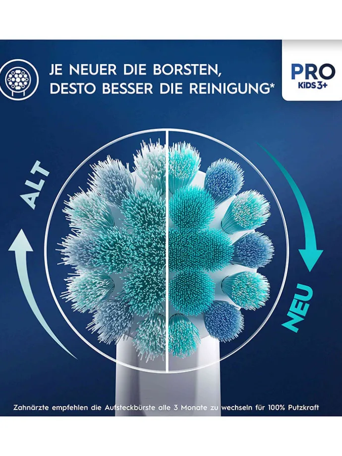 Elektr. Zahnbürste "Vitality Pro 103 Frozen" in Hellblau