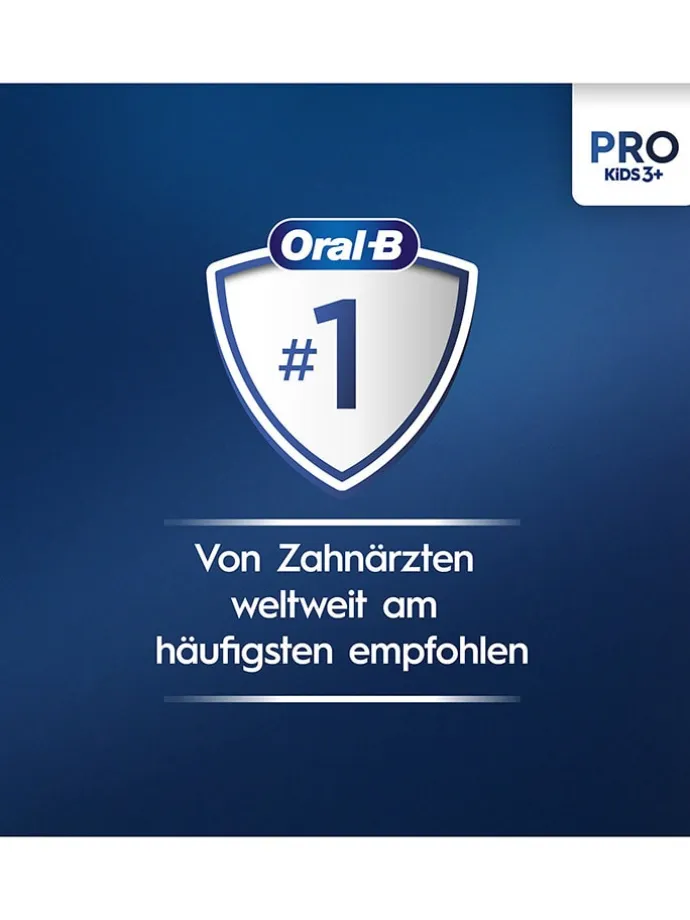 Elektr. Zahnbürste "Vitality Pro 103 Frozen" in Hellblau