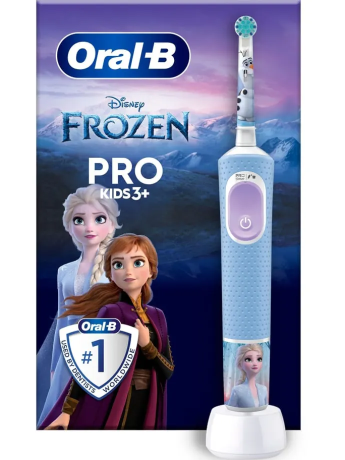 Elektr. Zahnbürste "Vitality Pro 103 Frozen" in Hellblau