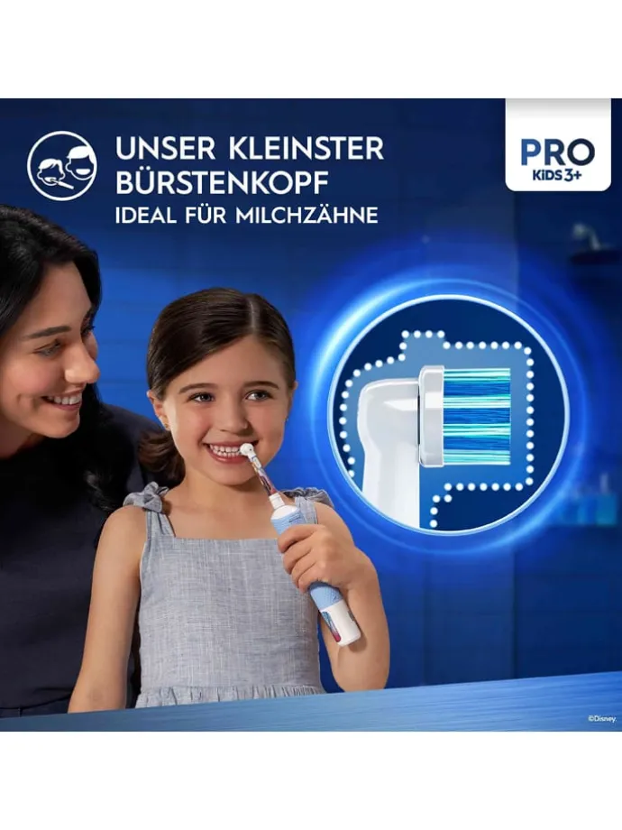 Elektr. Zahnbürste "Vitality Pro 103 Frozen" in Hellblau