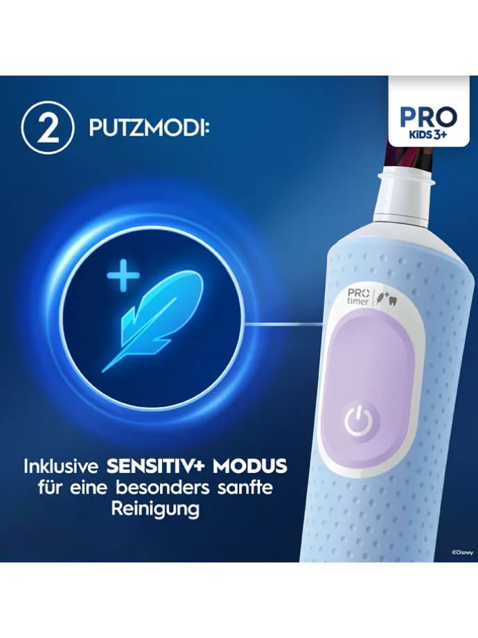 Elektr. Zahnbürste "Vitality Pro 103 Frozen" in Hellblau