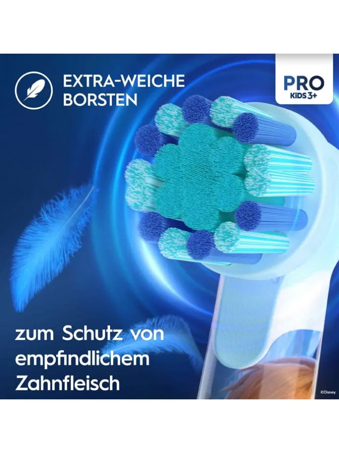 Elektr. Zahnbürste "Vitality Pro 103 Frozen" in Hellblau