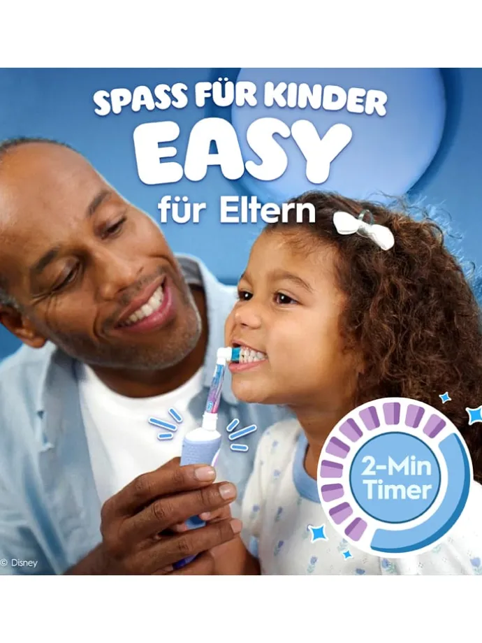 Elektr. Zahnbürste "Vitality Pro 103 Frozen" in Hellblau