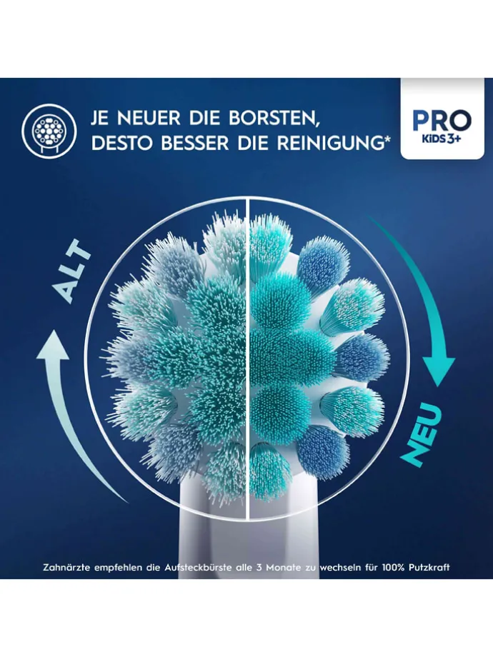 Elektr. Zahnbürste "Vitality Pro 103 Frozen" in Hellblau