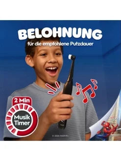 Elektrische Kinderzahnbürste "iO Kids 6 Spiderman"