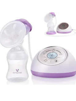 Elektrische Milchpumpe Breast Pump Elegance XN-D211 in lila