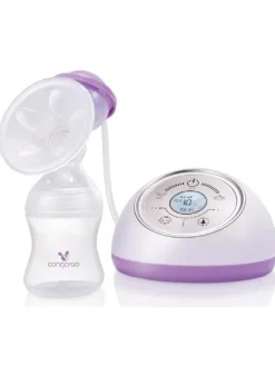 Elektrische Milchpumpe Breast Pump Elegance XN-D211 in lila