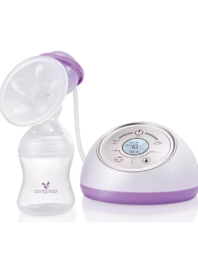 Elektrische Milchpumpe Breast Pump Elegance XN-D211 in lila