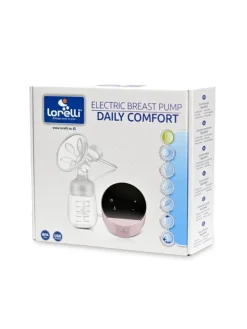 elektrische Milchpumpe Daily in rosa