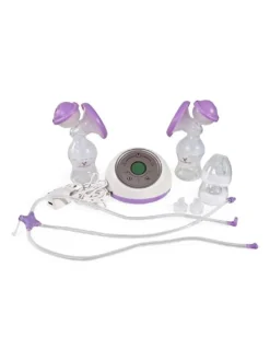 Elektrische Milchpumpe Elegance Duo XN-D212 in weiß