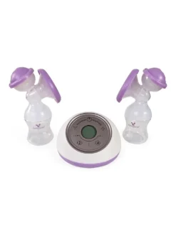 Elektrische Milchpumpe Elegance Duo XN-D212 in weiß
