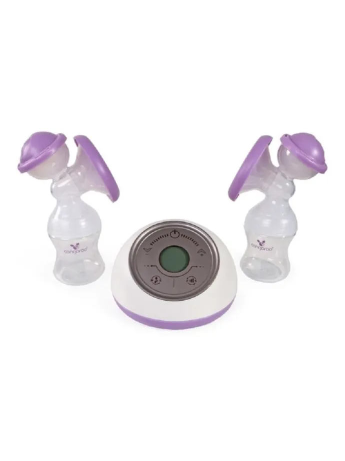 Elektrische Milchpumpe Elegance Duo XN-D212 in weiß