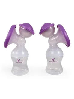 Elektrische Milchpumpe Elegance Duo XN-D212 in weiß