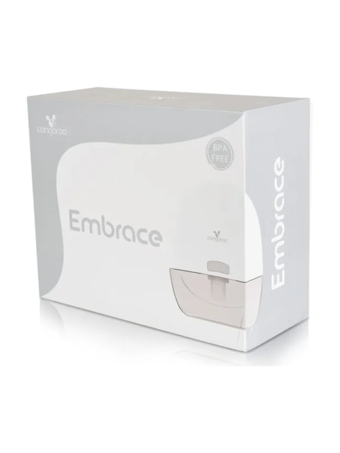 elektrische Milchpumpe Embrace in weiß