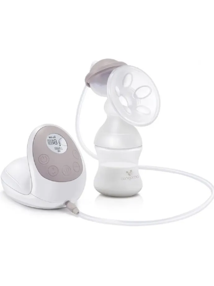 Elektrische Milchpumpe Gentle Touch XN-D207 in weiß