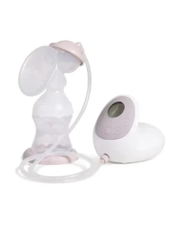 Elektrische Milchpumpe Gentle Touch XN-D207 in weiß