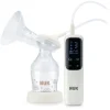 Elektrische Milchpumpe Soft&Easy in weiss