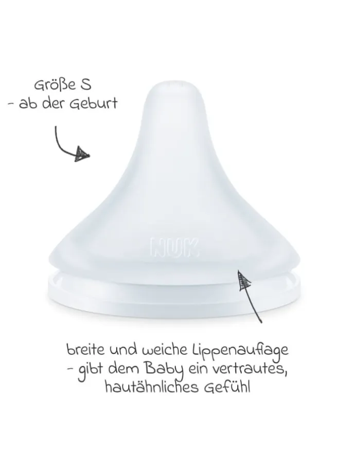 Elektrische Milchpumpe Soft&Easy in weiss
