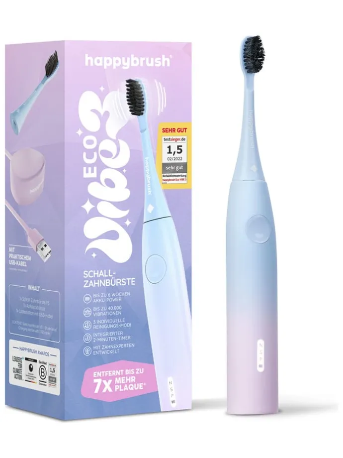 Elektrische Zahnbürste "Eco V3 Sunrise"
