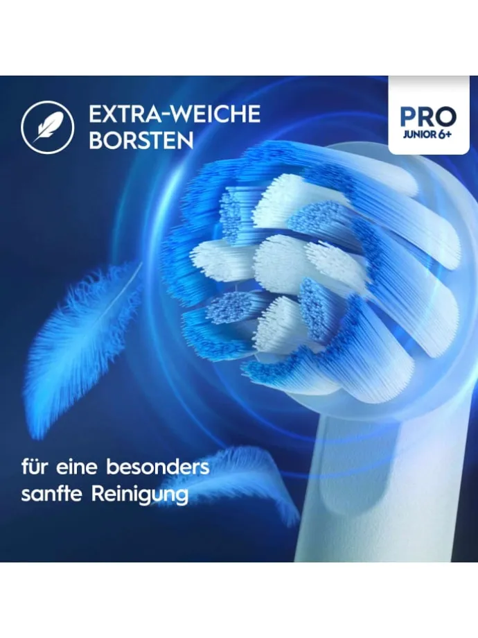 Elektrische Zahnbürste "Pro Junior" in Grün