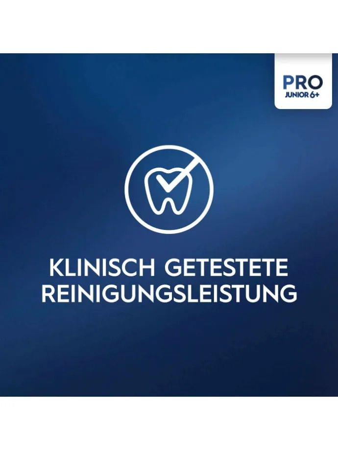 Elektrische Zahnbürste "Pro Junior" in Grün