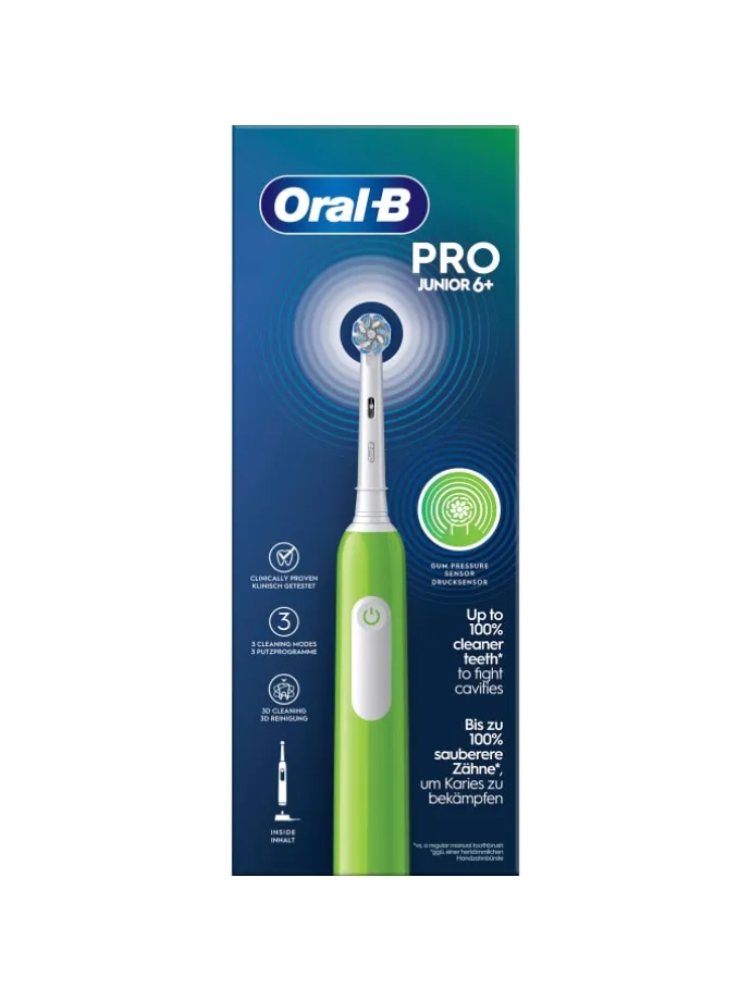Elektrische Zahnbürste "Pro Junior" in Grün