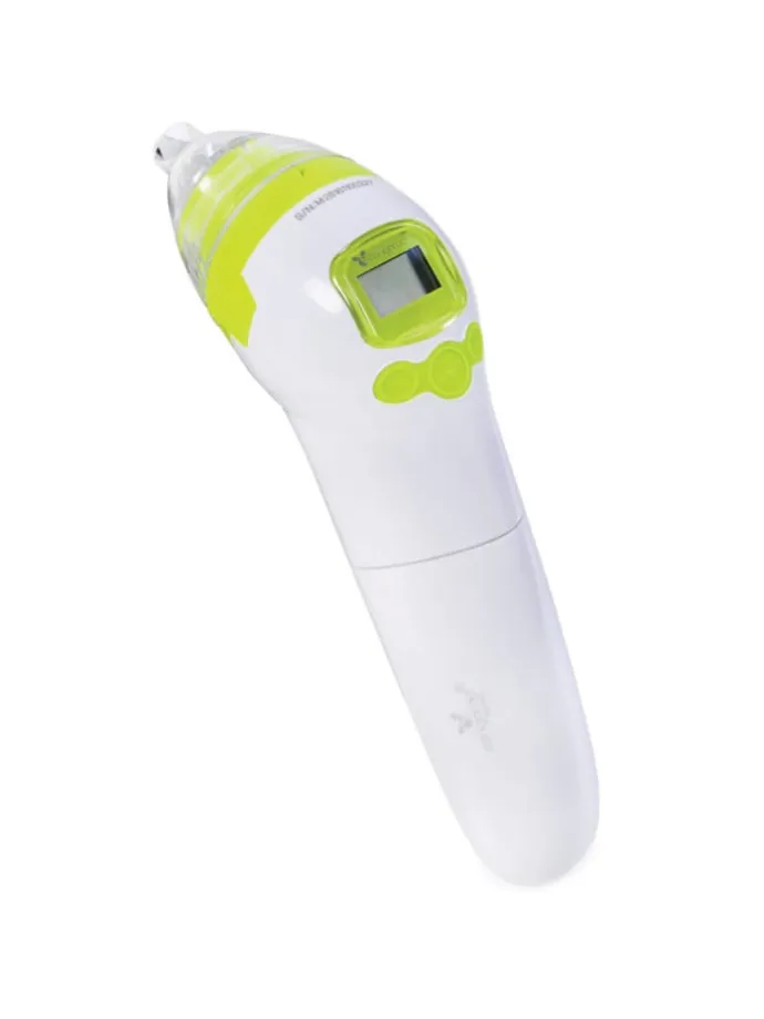 Elektrischer Nasensauger in weiß