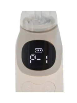 Elektrischernasensauger Puffee in weiß