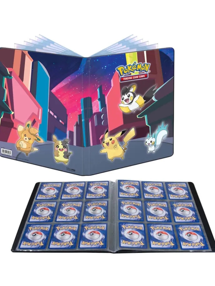 Elektro-Pokemon | Sammel-Album A4 für 180 Karten | Pokemon