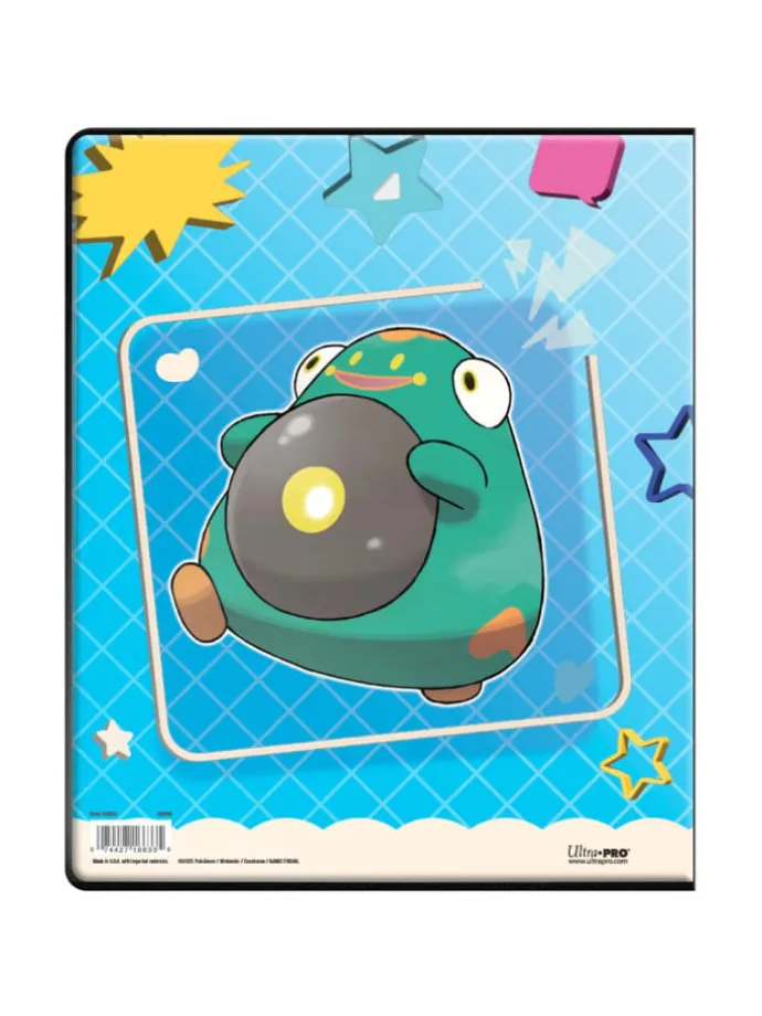 Enigmara & Wampitz | Sammel-Album A4 für 180 Sammel-Karten | Pokemon