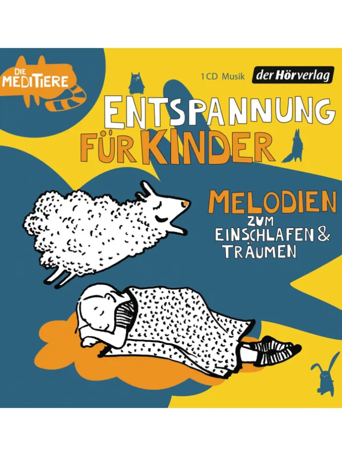 Entspannung für Kinder. Melodien zum Einschlafen und Träumen | Die Meditiere