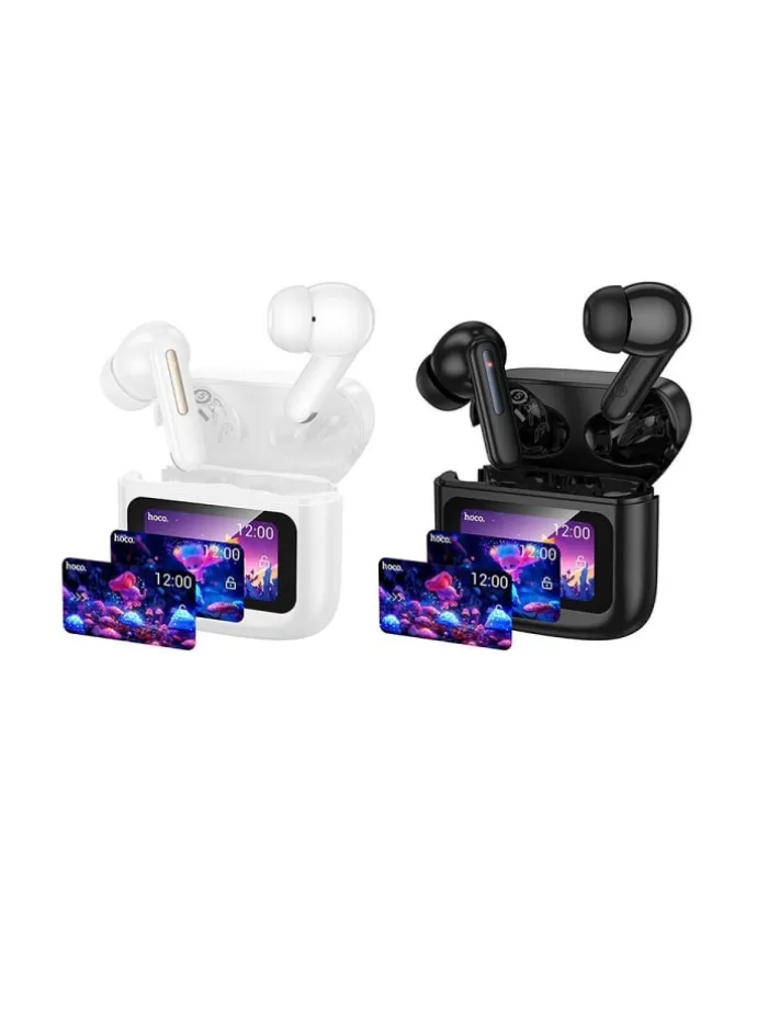 EQ14 TWS Bluetooth Kopfhörer Touchscreen Case Schwarz