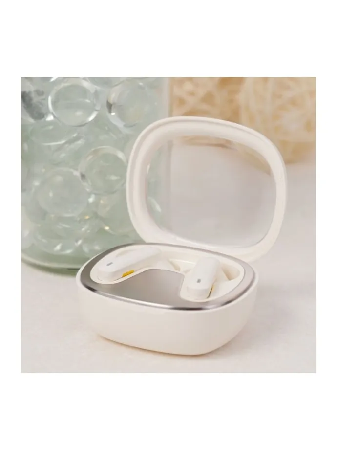 EQ6 TWS Bluetooth Kopfhörer kabellos In-Ear Weiß