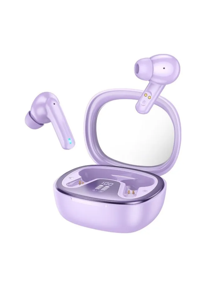 EQ6 TWS Bluetooth Kopfhörer kabellos In-Ear Lila
