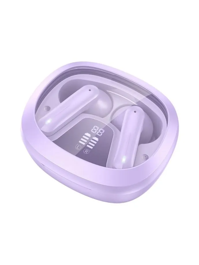 EQ6 TWS Bluetooth Kopfhörer kabellos In-Ear Lila