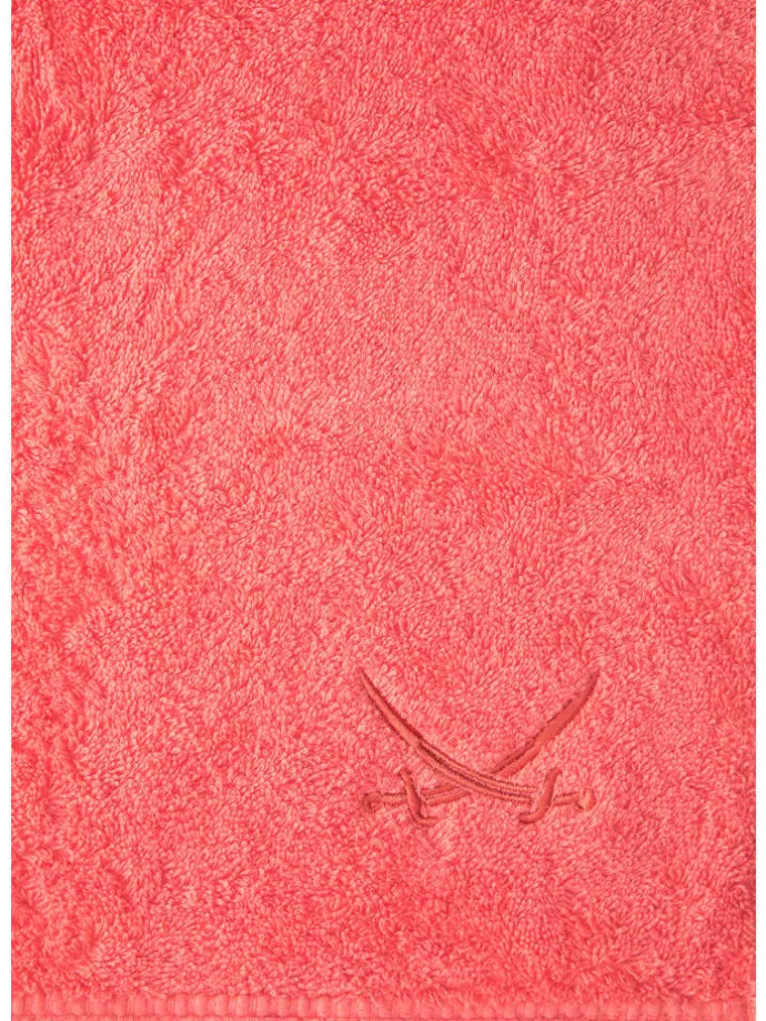 2er Duschtuch-Set „Frottier-Kollektion Classic“, 70x140 cm in Koralle