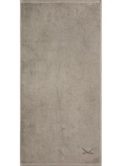 2er Duschtuch-Set „Frottier-Kollektion Classic“, 70x140 cm in Taupe