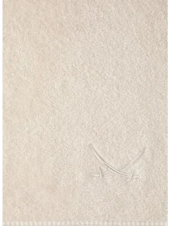 2er Handtuch-Set „Frottier-Kollektion Classic“, 50x100 cm in Sand