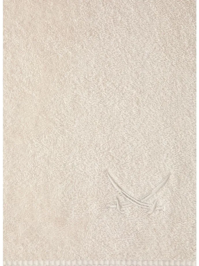 2er Handtuch-Set „Frottier-Kollektion Classic“, 50x100 cm in Sand
