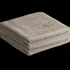 2er Handtuch-Set „Frottier-Kollektion Classic“, 50x100 cm in Taupe