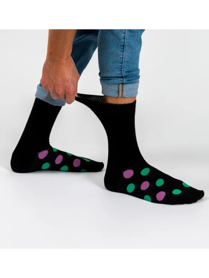 6er Pack Bunte Socken Moritz in Streifen