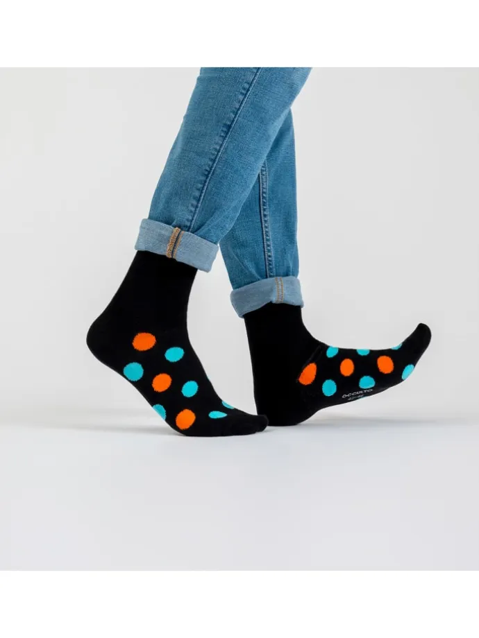 6er Pack Bunte Socken Moritz in Streifen