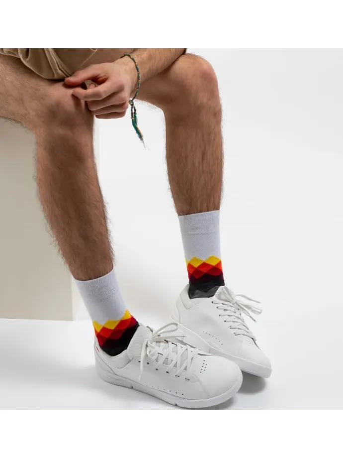 6er Pack Bunte Socken Sigi in Mix1