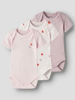 3er Pack Langarmbodys NBFBODY CARINARIA HEART in carinaria