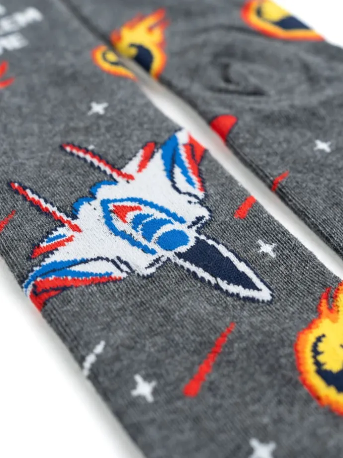 5er Pack NASA Socken Sneaker Strümpfe in Mehrfarbig