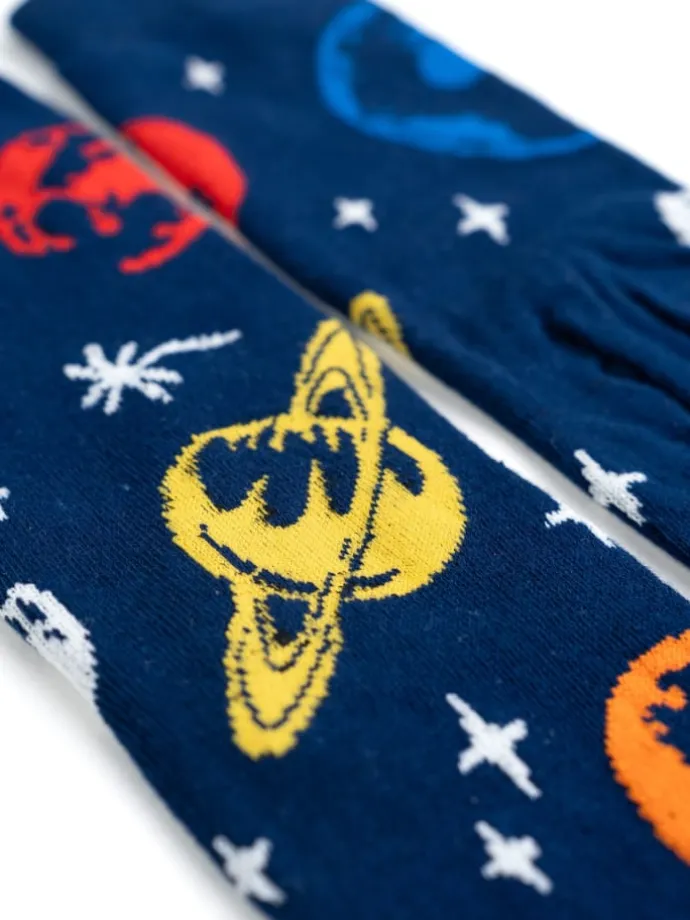 5er Pack NASA Socken Sneaker Strümpfe in Mehrfarbig