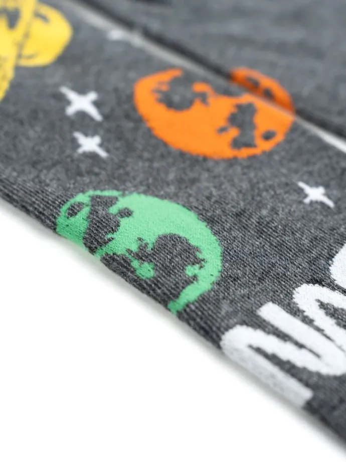 5er Pack NASA Socken Sneaker Strümpfe in Mehrfarbig