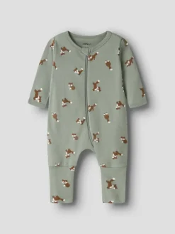 2er Pack Schlafstrampler NBMNIGHTSUIT FOX in shadow
