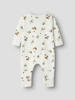 2er Pack Schlafstrampler NBNNIGHTSUIT ANIMAL in jet stream